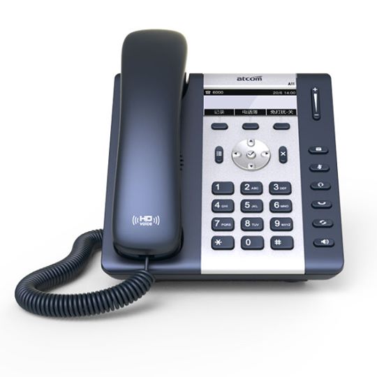  WIFI IP Phone atcom A10W (IP Phone ไร้สาย เชื่อมต่อผ่าน Wifi)